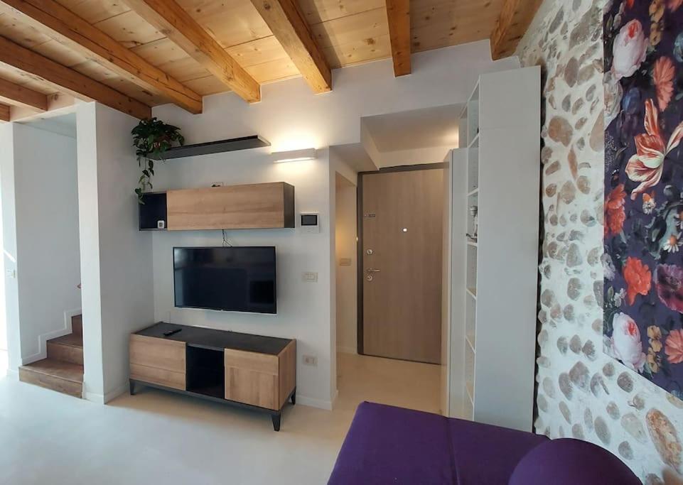 Sui Tetti Di Valeggio - Holiday Apartment فاليجيو سول مينشيو المظهر الخارجي الصورة