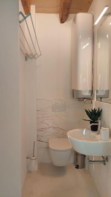Sui Tetti Di Valeggio - Holiday Apartment فاليجيو سول مينشيو المظهر الخارجي الصورة